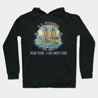 S.S. Minnow Tour Crewneck Sweatshirt - Explore the Legendary Voyage! Hoodie